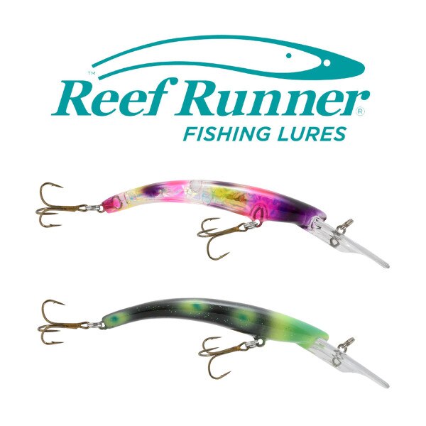 REEF RUNNER DEEP LITTLE RIPPER 600 SERIES 3.5" 1/4OZ, Fishing Tackle